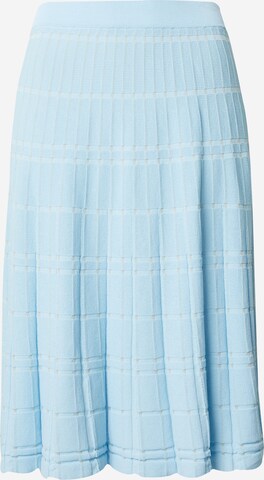 NÜMPH Skirt 'SIBBY' in Blue: front