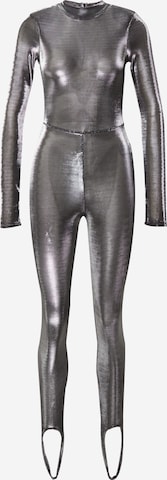 NA-KD Jumpsuit in Silber: predná strana