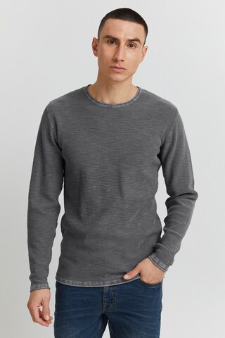 INDICODE JEANS - Jersey 'Karpo' en gris: frente