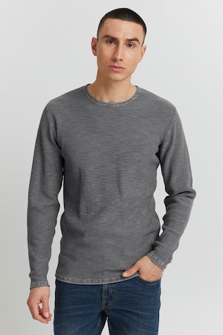 INDICODE JEANS Sweater 'Karpo' in Grey: front