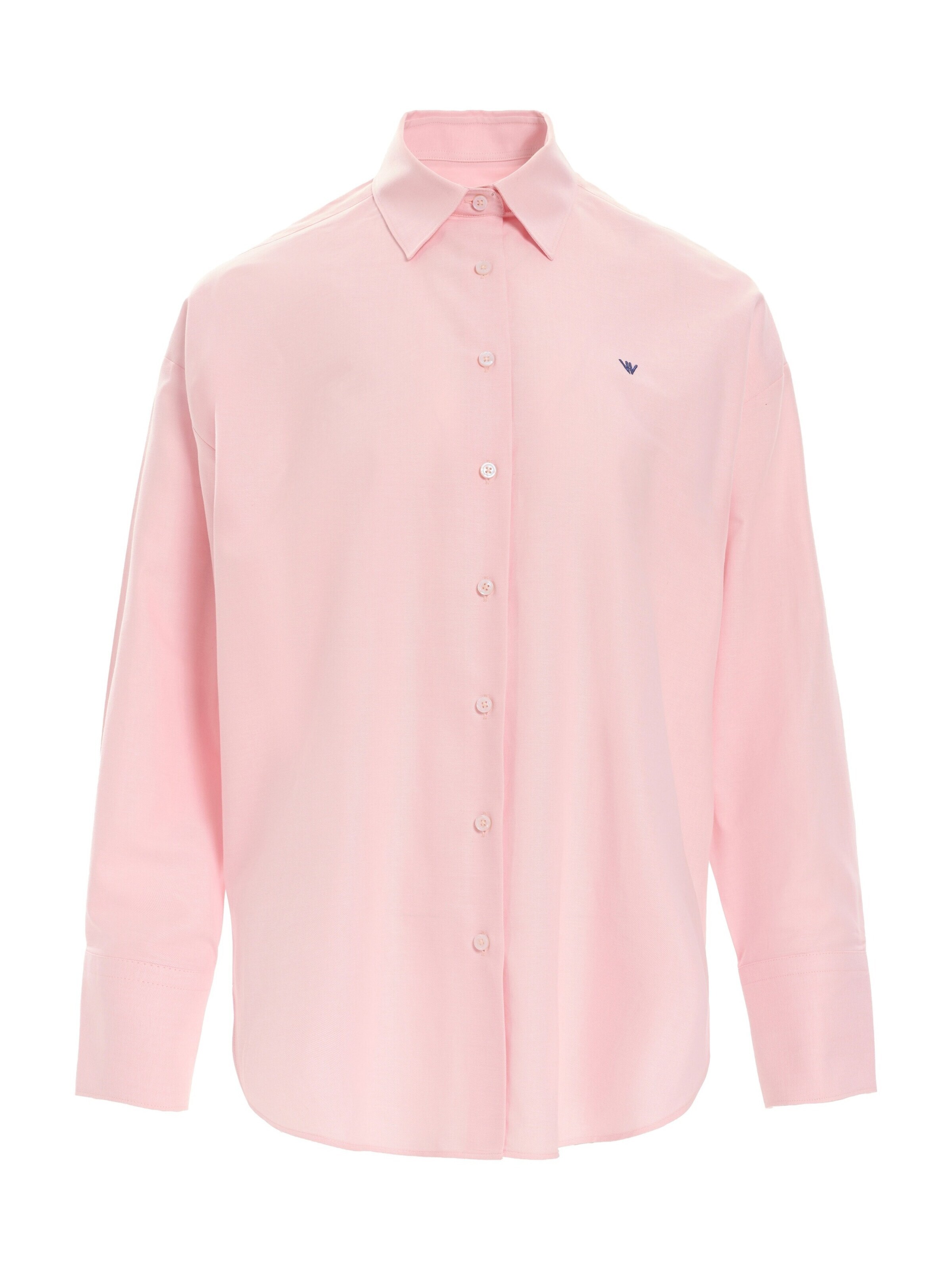 NOWIHT - Blusa 'Rosalind' en naranja: frente