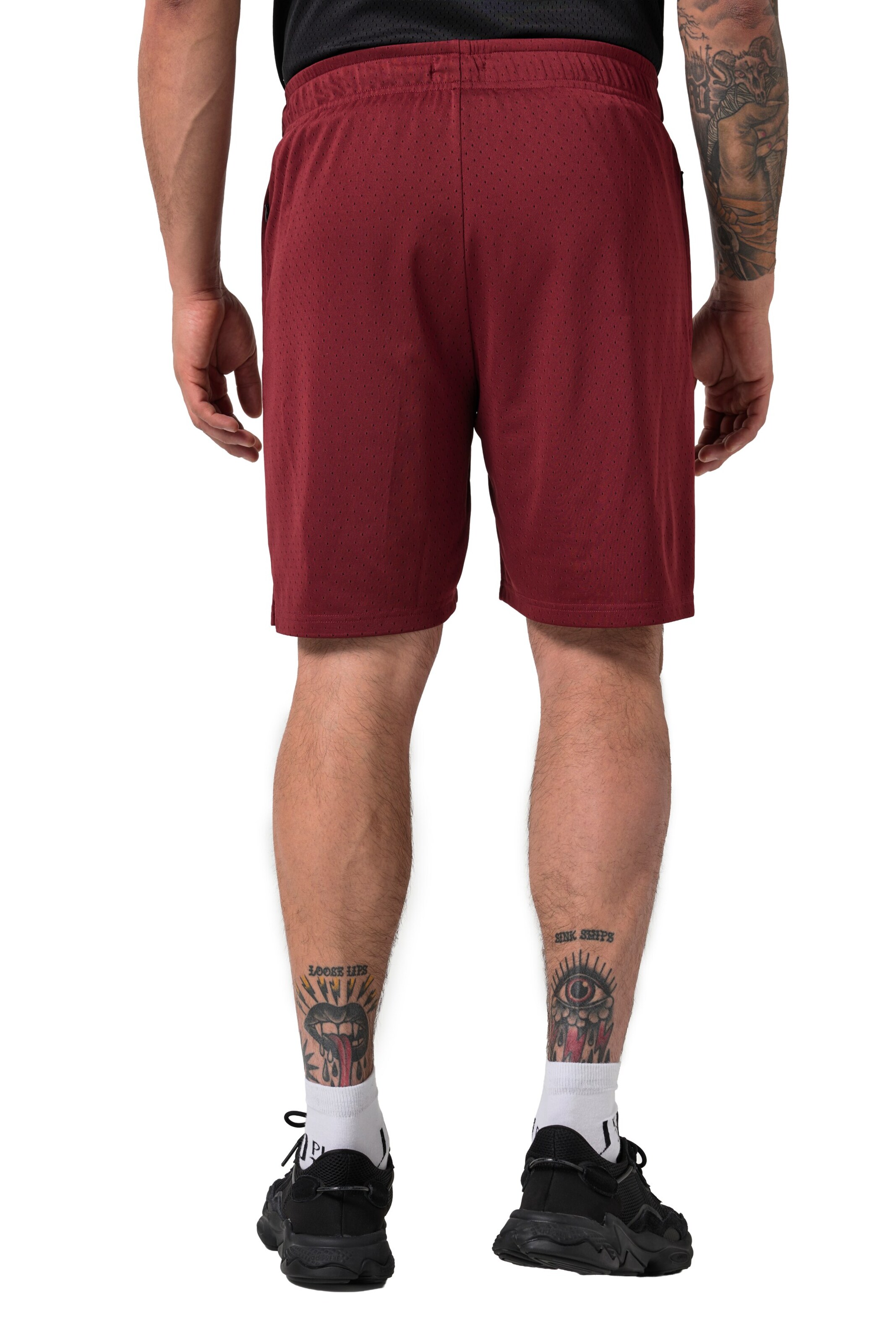 JAY-PI Wide leg Broek in Bruin