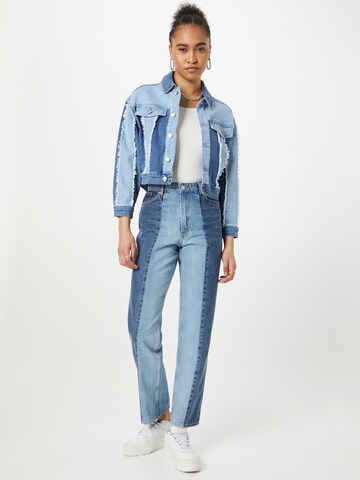 Monki Regular Jeans in Blauw