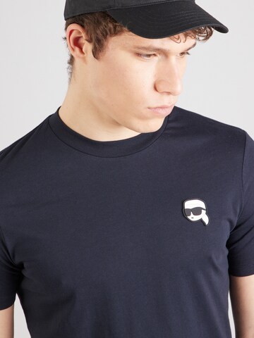 Karl Lagerfeld Bluser & t-shirts i blå