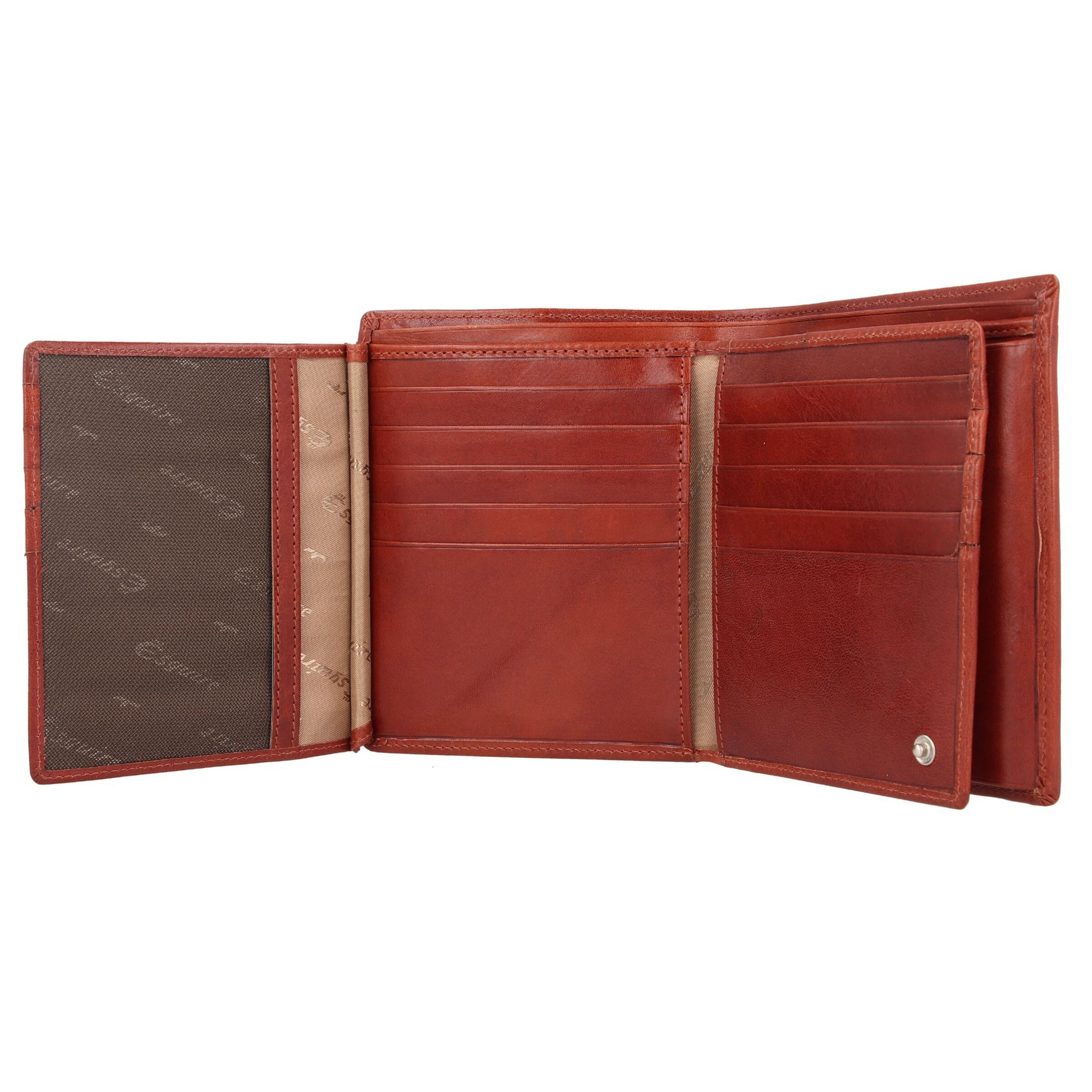 Esquire Wallet 'Toscana Geldbörse' in Brown