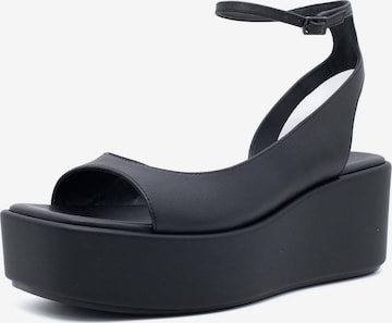 Calvin Klein Sandals in Black: front