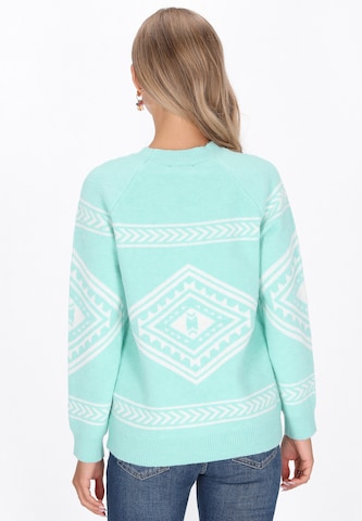 Pull-over IZIA en bleu