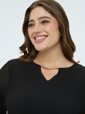 Fiorella Rubino - Blusa en negro