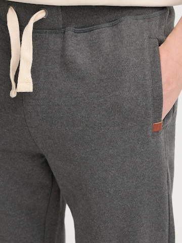 BLEND Tapered Trousers 'Tilo' in Grey