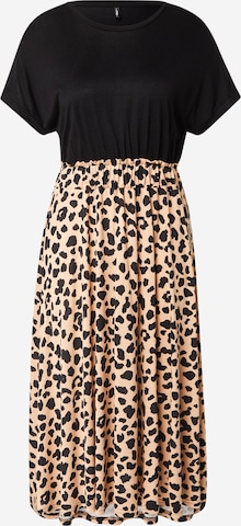 Robe 'ONLBENTHE' ONLY en noir : devant