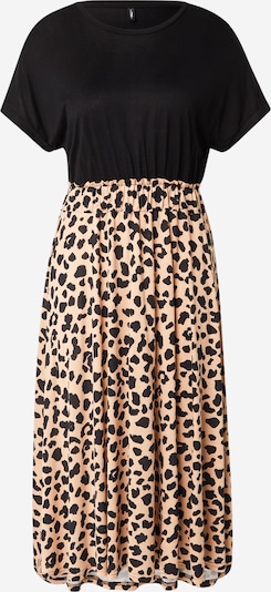 ONLY Kleita 'ONLBENTHE', krāsa - kapučino / melns, Preces skats