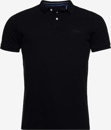 Superdry Shirt in Black: front