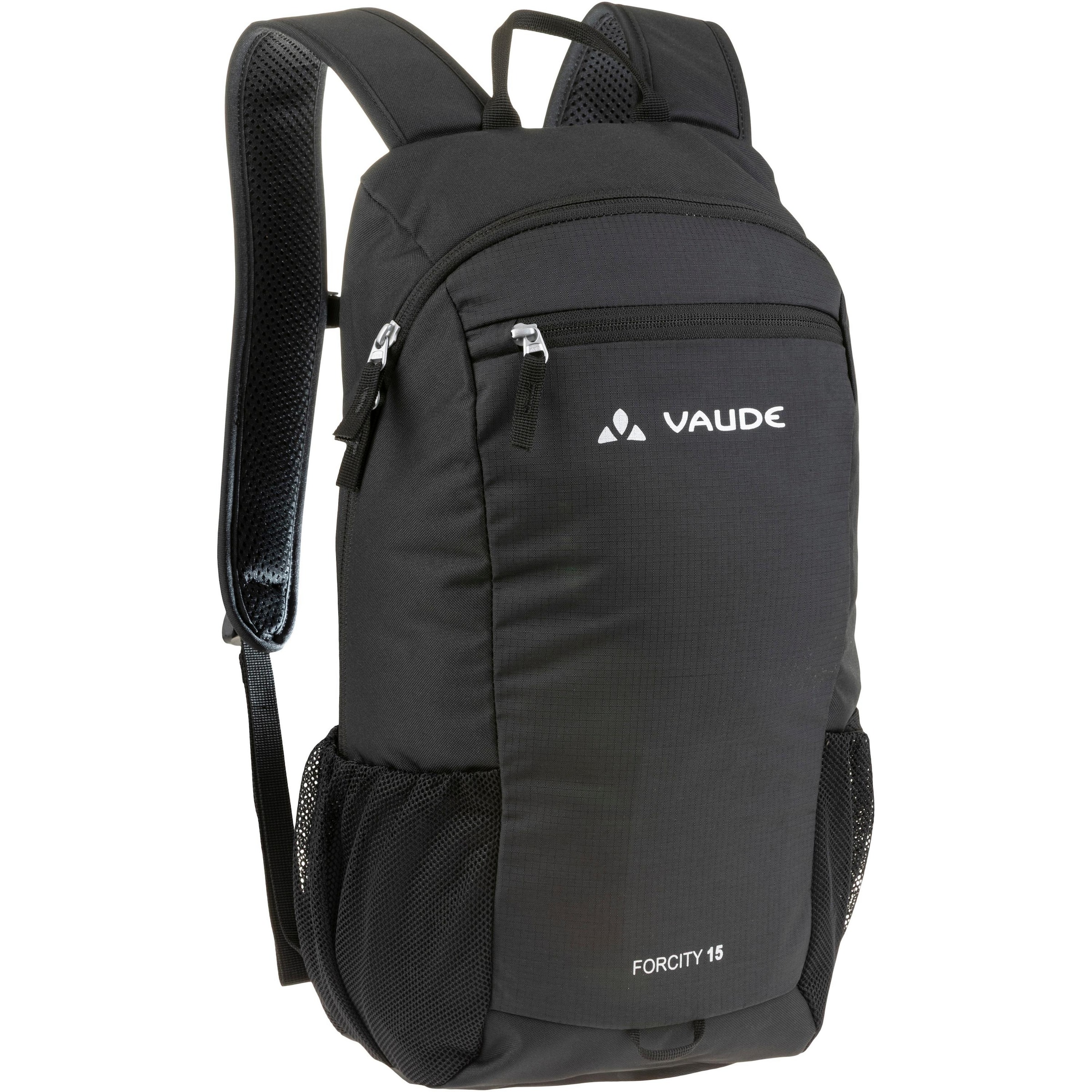 VAUDE Sportrucksack 'Forcity II' in Schwarz: Vorderseite