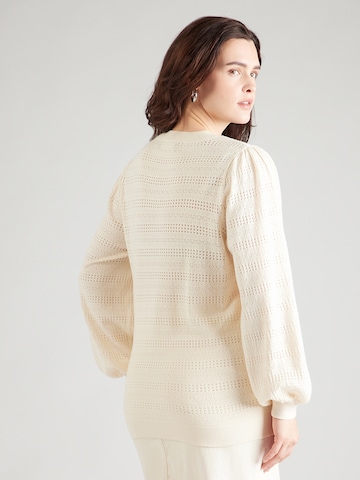 Vero Moda Curve Tröja 'VMCLimone' i vit