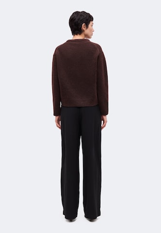 Lindex - regular Pantalón 'Bella' en negro: atrás