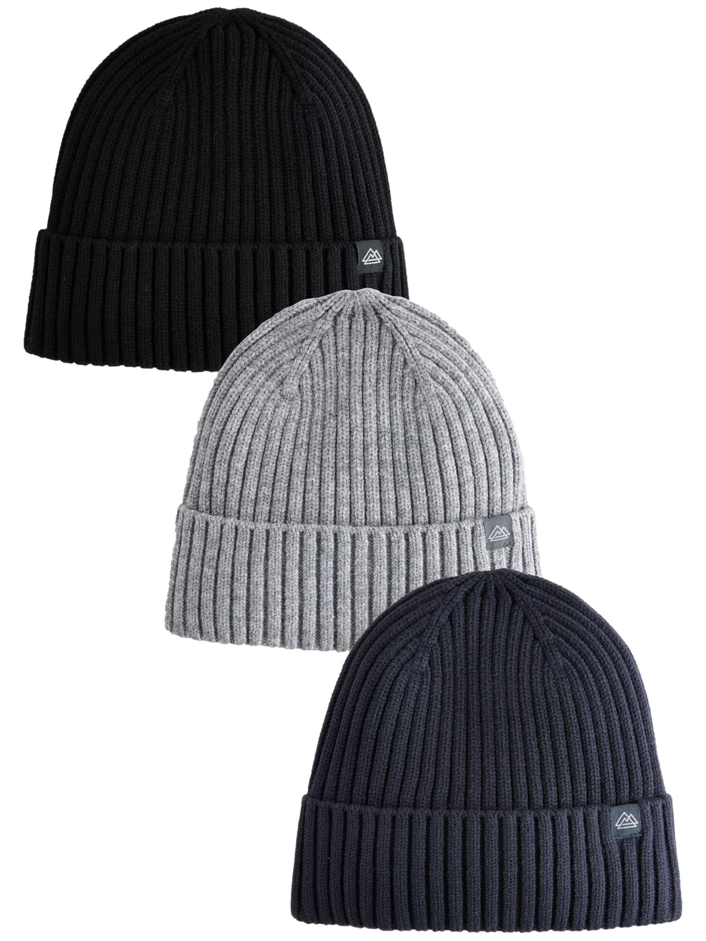 mėlyna Next Megzta kepurė: priekis