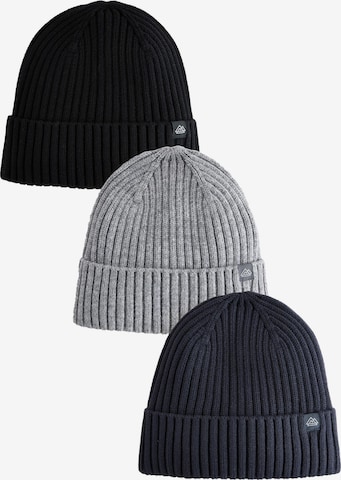 mėlyna Next Megzta kepurė: priekis