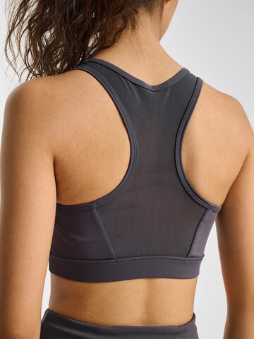 Hummel - Soutien Bustier Soutien de desporto 'PULSE' em preto