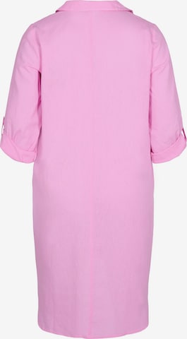 Zizzi Kleid 'VFlex' in Pink