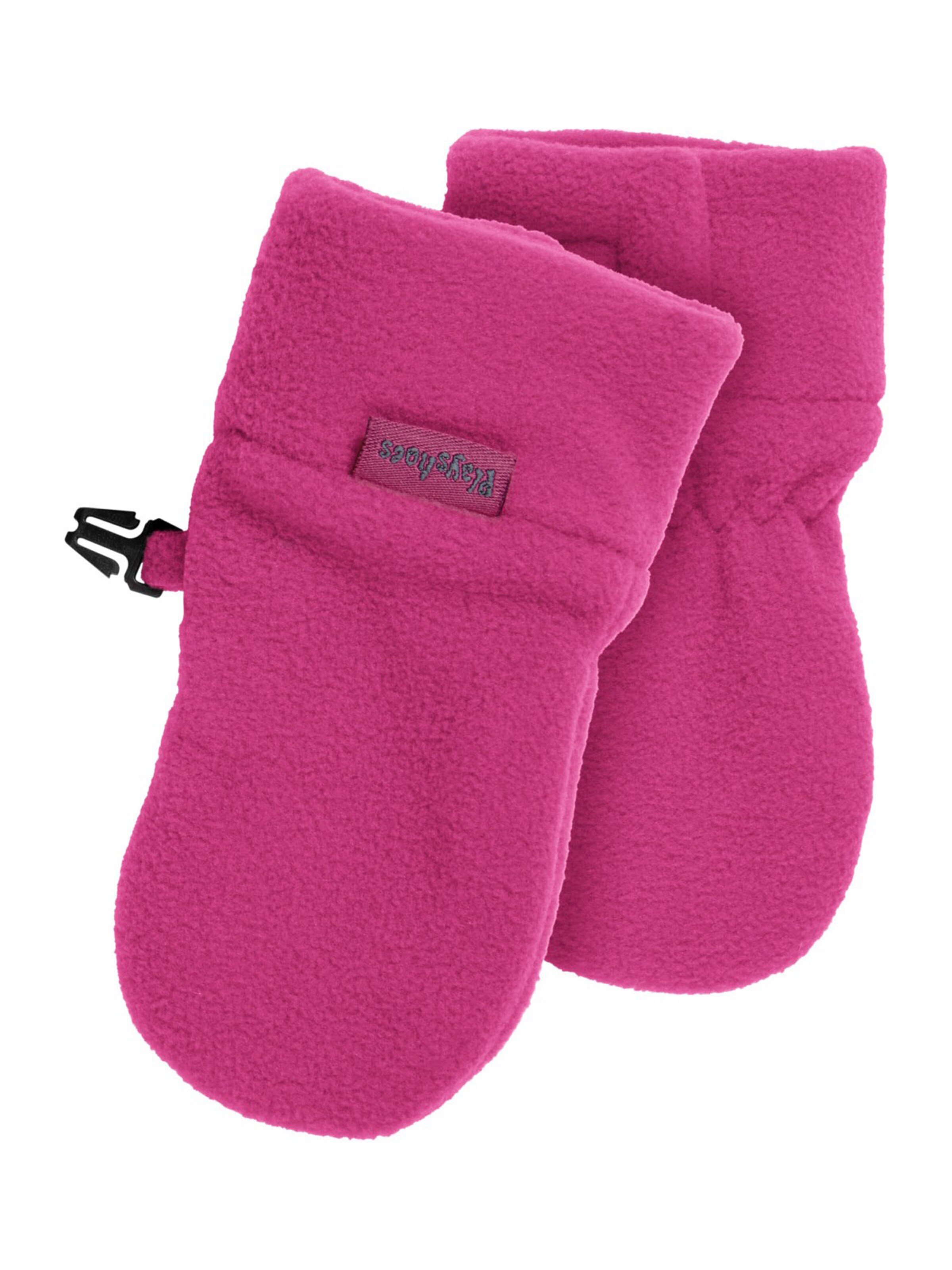 PLAYSHOES Rękawiczki w kolorze różowy: przód