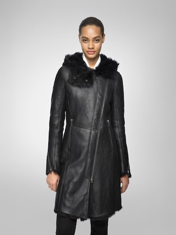 VESPUCCI BY VSP Wintermantel 'Tessa' in Schwarz