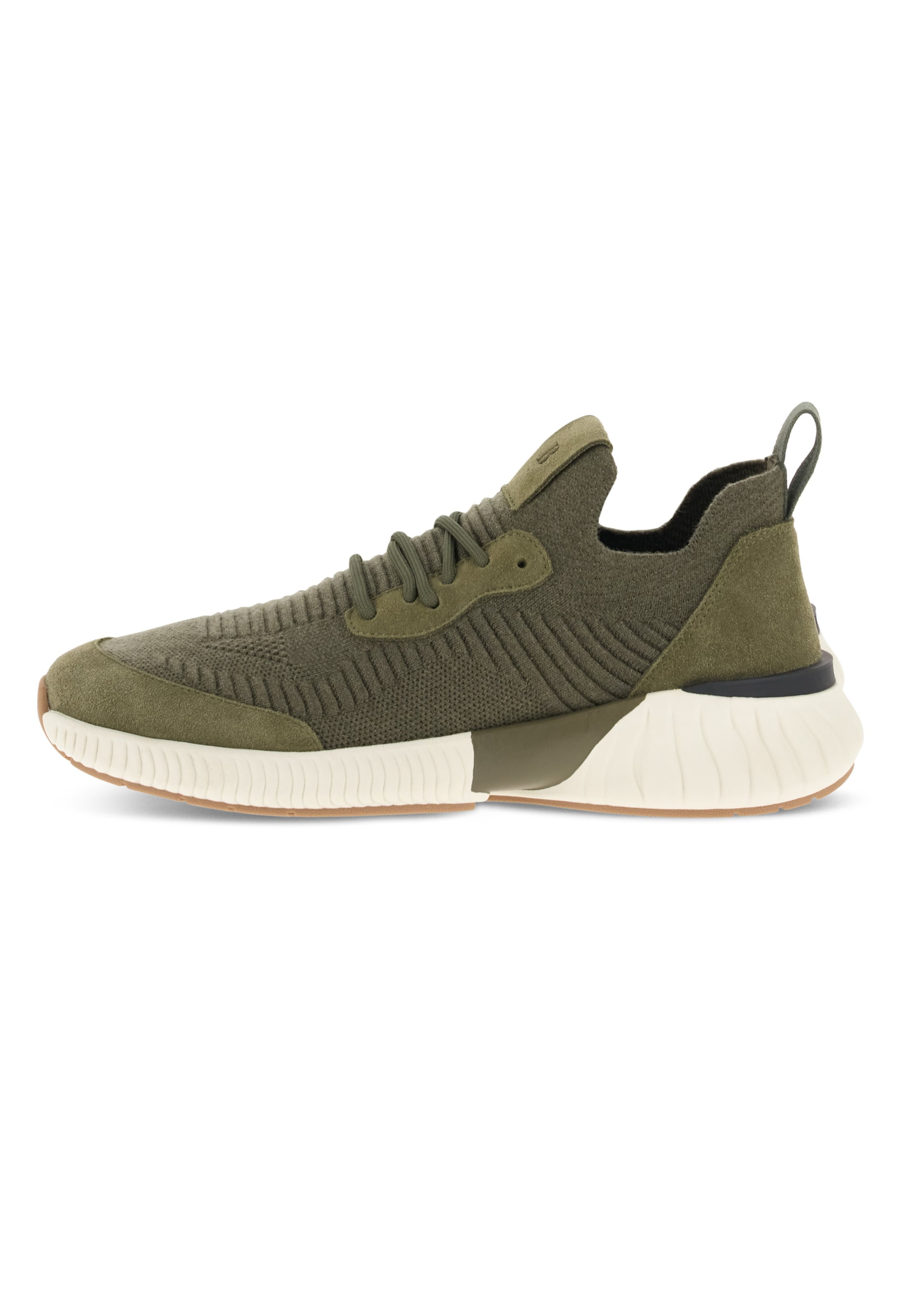 Boggi Milano - Zapatillas sin cordones en verde: frente