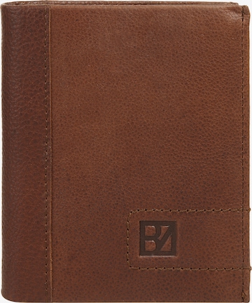 BODENSCHATZ Wallet 'Bodenschatz Geldbörse' in Brown: front