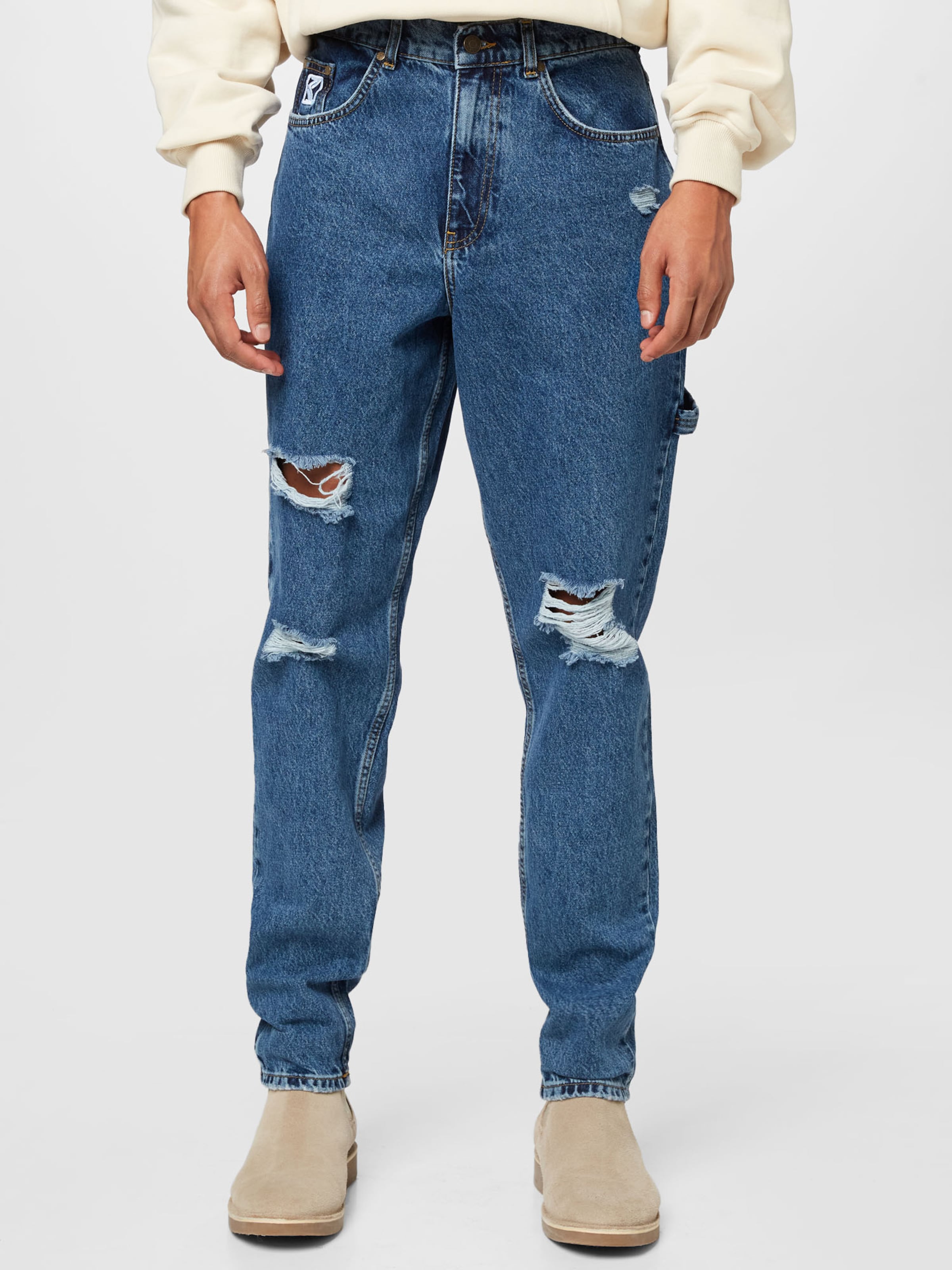 Jeans Liam ABOUT YOU Uomo Abbigliamento Pantaloni e jeans Jeans Jeans slim & sigaretta 