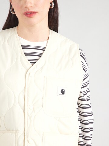 Carhartt WIP Weste 'Skyler' in Beige