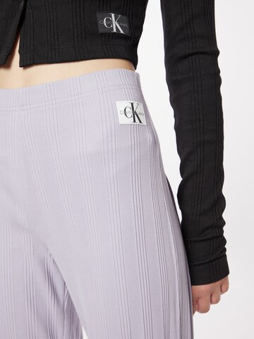 Calvin Klein Jeans Loose fit Trousers in Purple