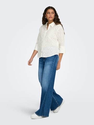 Jaqueline de Yong Blouse 'Tallie' in Wit