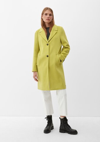 Manteau mi-saison s.Oliver en jaune