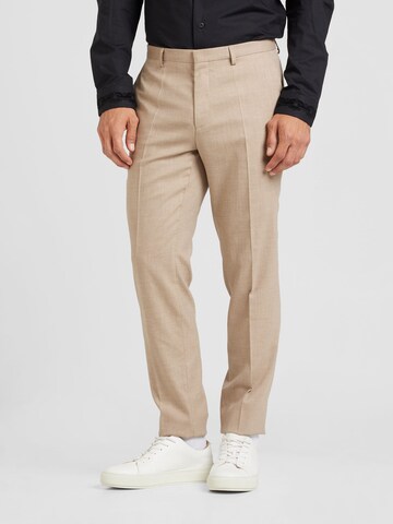 HUGO Regular Anzug 'Arti/Hesten232X' in Beige