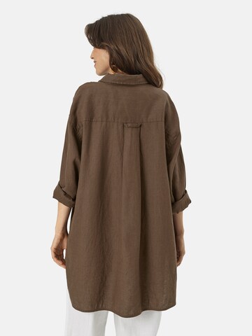Chemisier 'MaIdette' Masai en marron