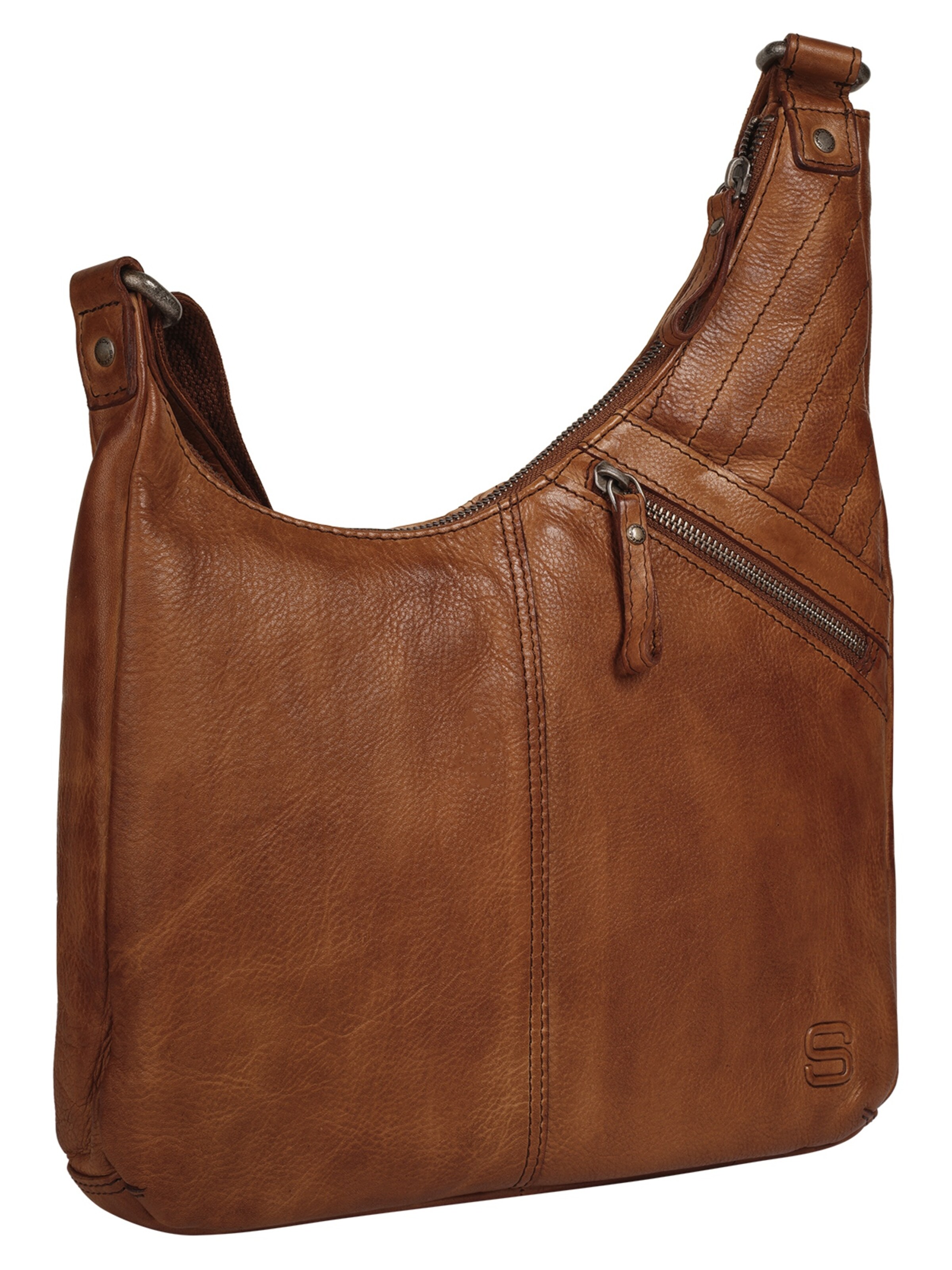 Spikes & Sparrow Crossbody Bag in Brown