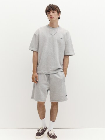 Pull&Bear Shirt 'STWD' in Grijs