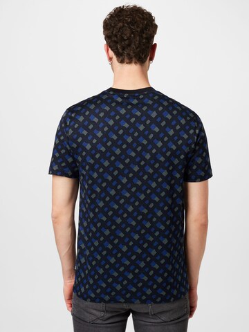 T-Shirt 'Tiburt 391' BOSS Black en bleu