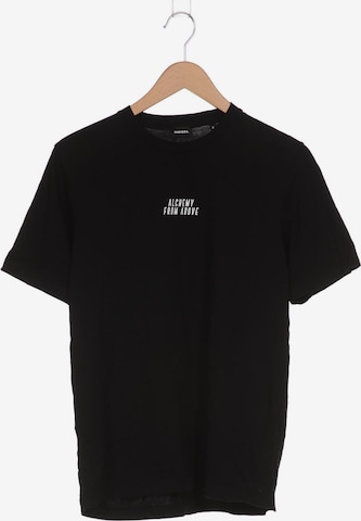 DIESEL Shirt in S in Black: front
