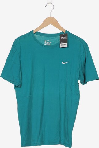 NIKE Shirt in L in Green: front