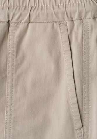 STREET ONE Slimfit Hose in Beige