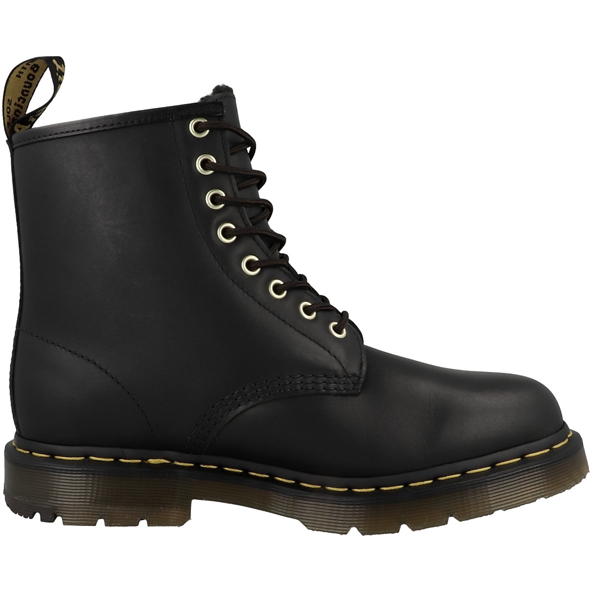 Dr. Martens Paeltega saabas '1460', värv must