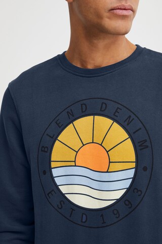 Sweat-shirt BLEND en bleu
