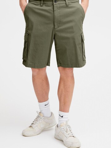 Loosefit Pantaloni cargo 'JOE' di !Solid in verde: frontale