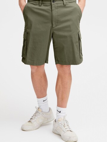 Loosefit Pantalon cargo 'JOE' !Solid en vert : devant