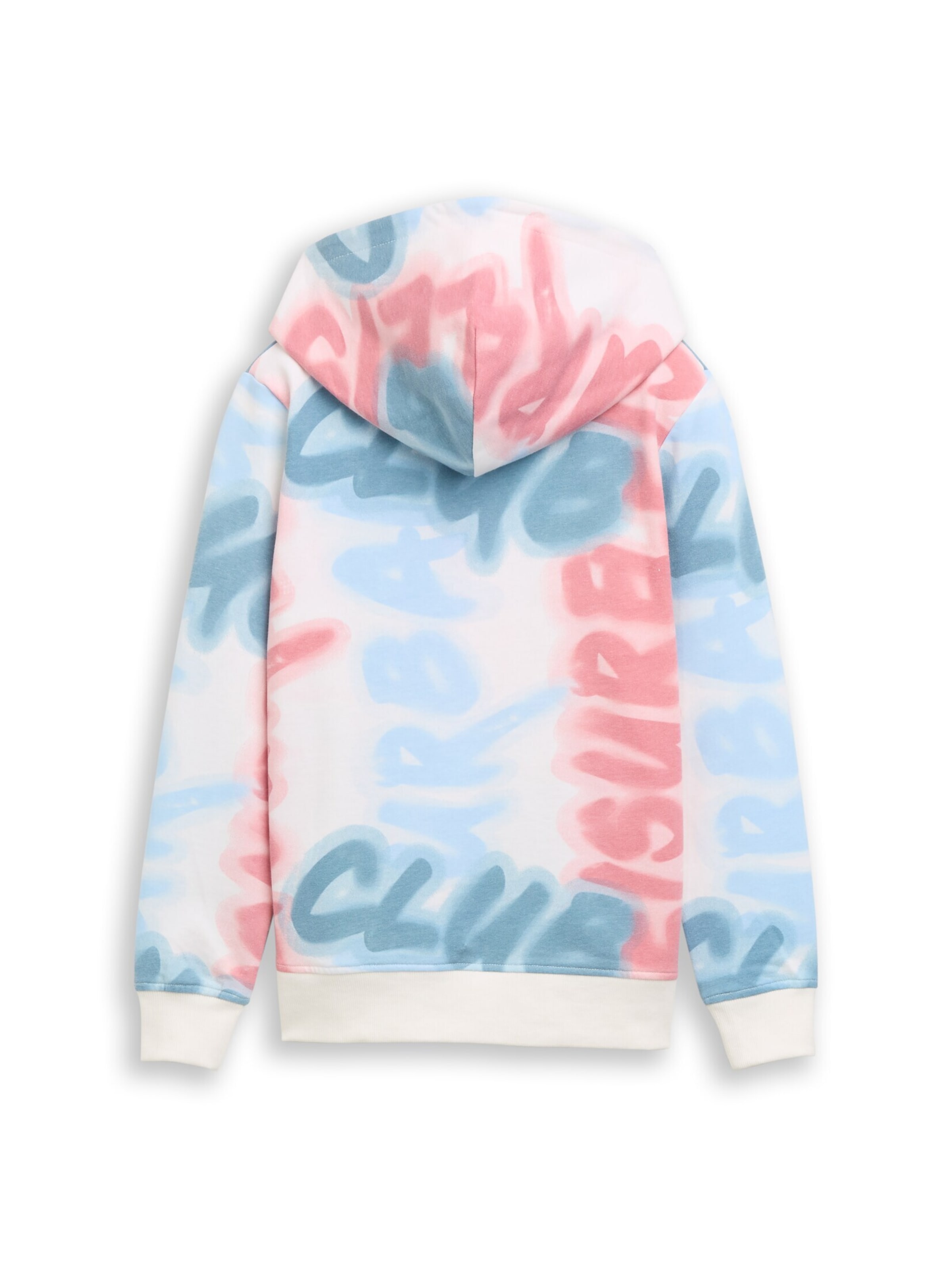 TOM TAILOR Sweatshirt in White