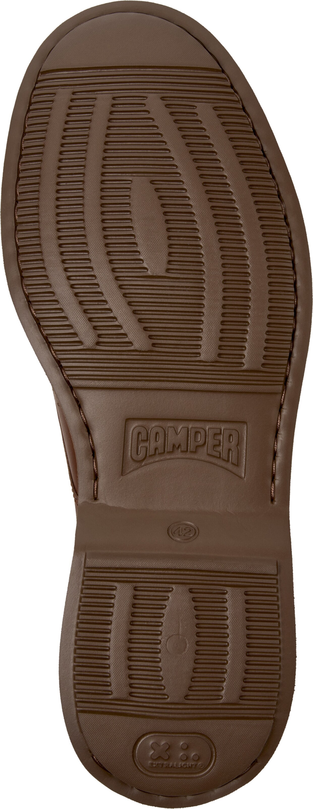 Chaussure à lacets 'Norman' CAMPER en marron