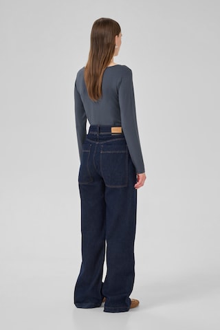 T-shirt 'Vista' My Essential Wardrobe en bleu