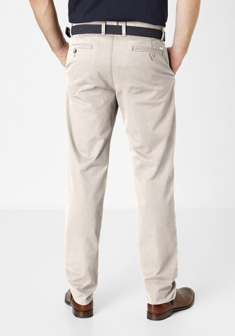 REDPOINT Slimfit Chinohose in Weiß