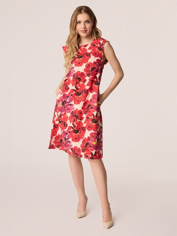 Quiosque Summer dress in Red
