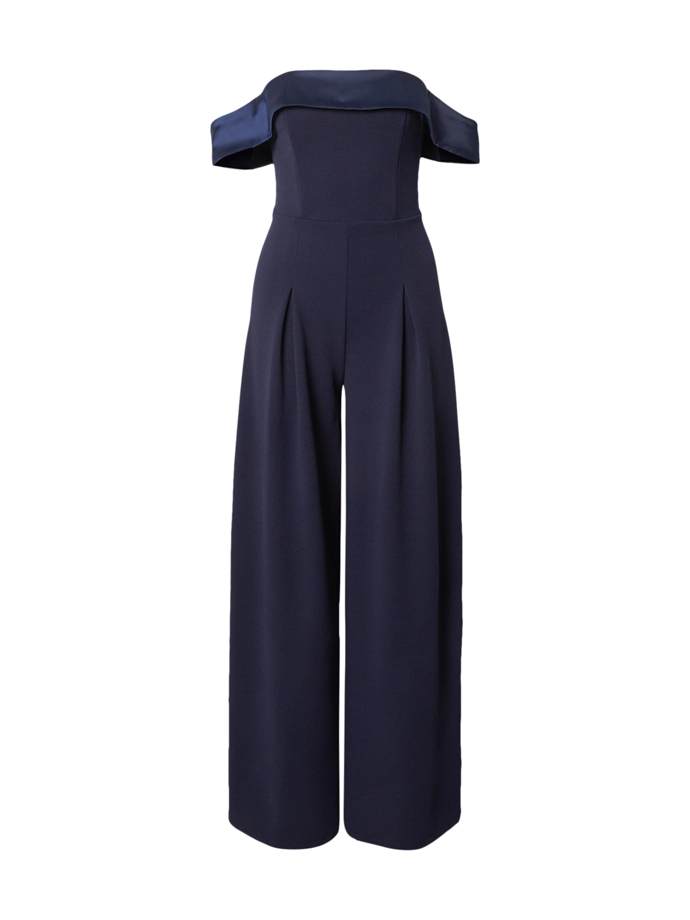 WAL G. Jumpsuit in Blue: front